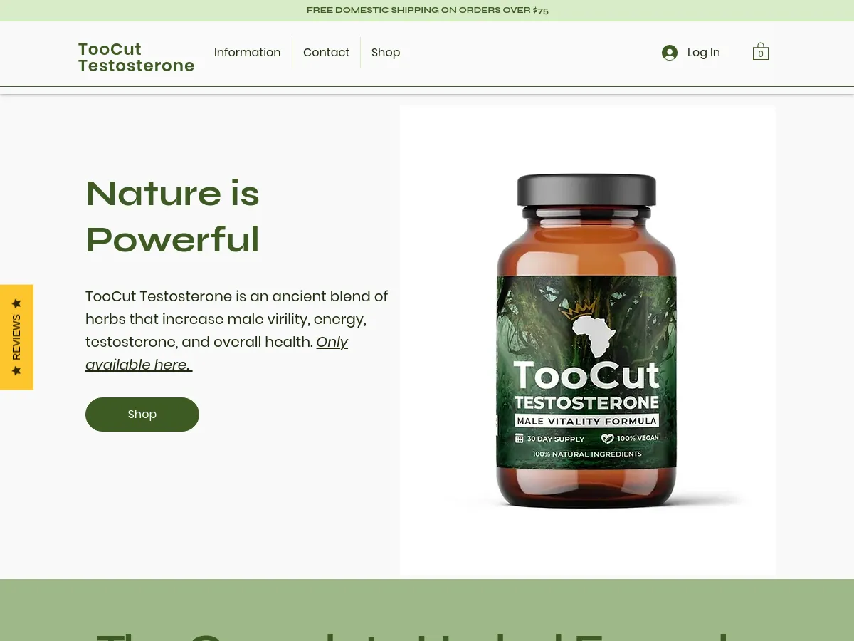 toocuthealth.com