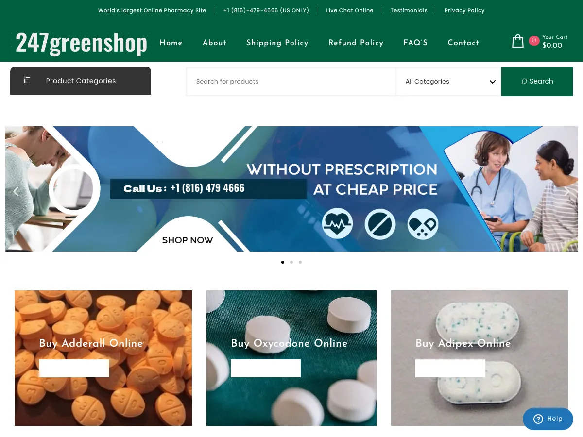 247greenshop.com