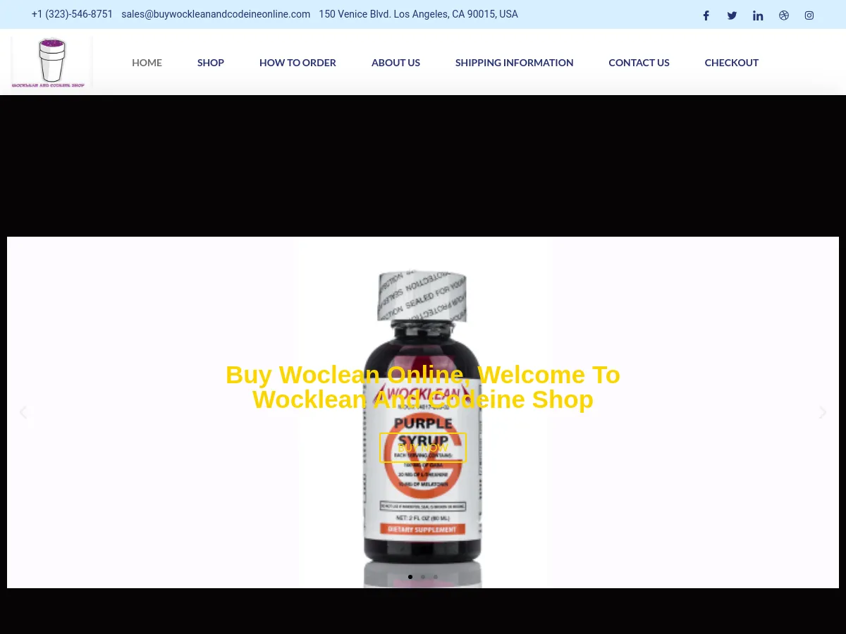 buywockleanandcodeineonline.com