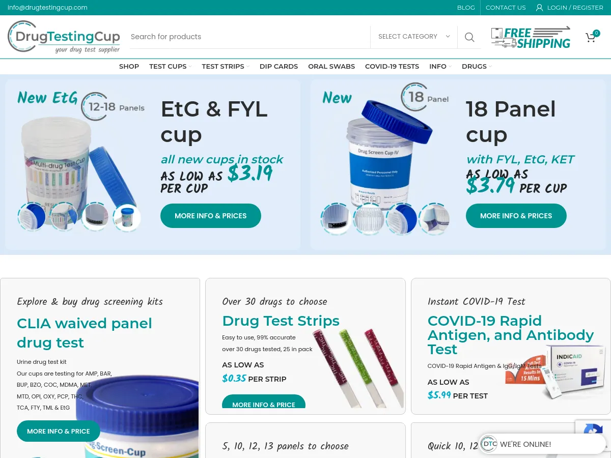 drugtestingcup.com