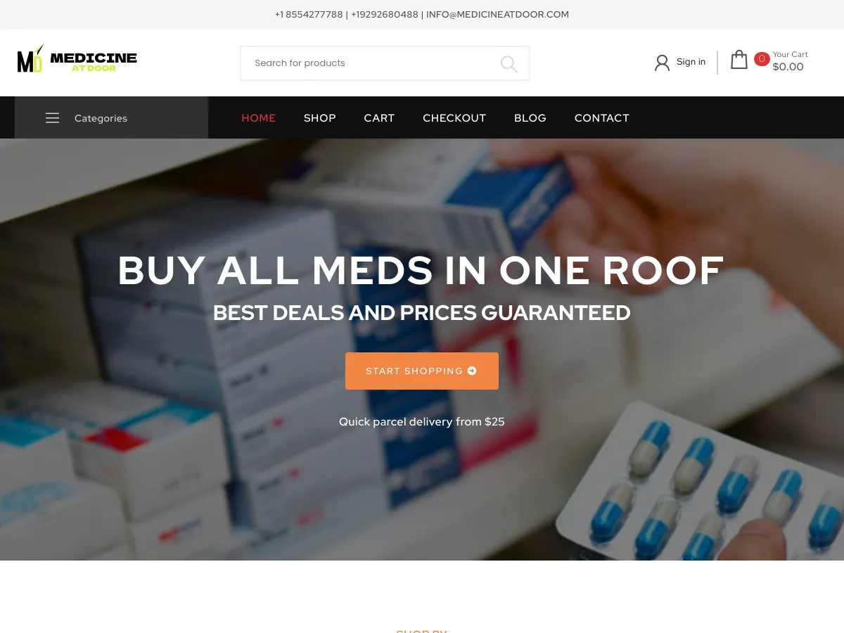 medicineatdoor.com