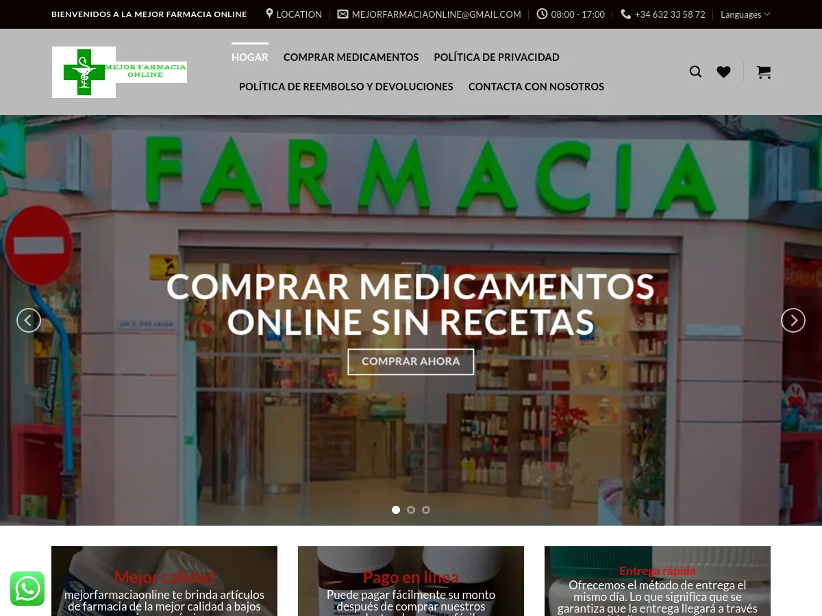 mejorfarmaciaonline.com