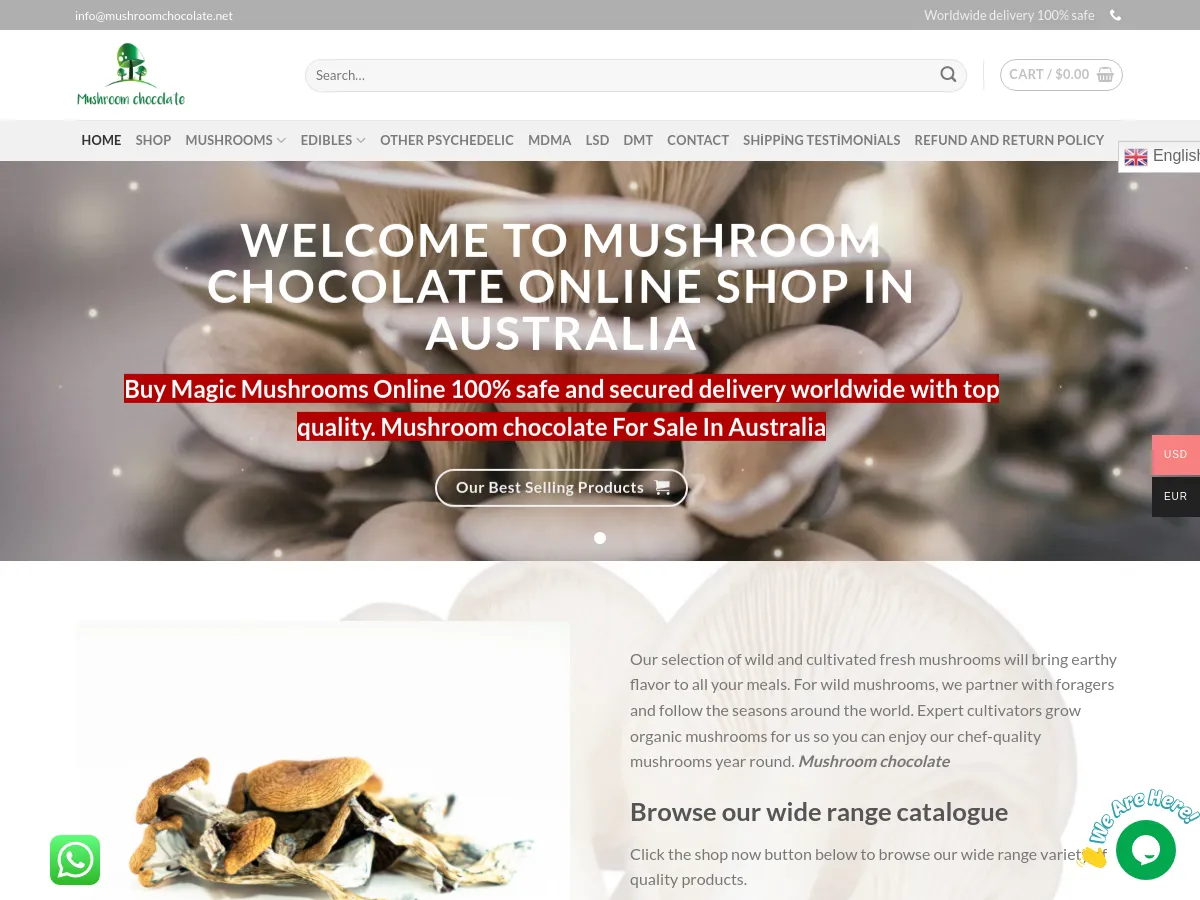 mushroomchocolate.net