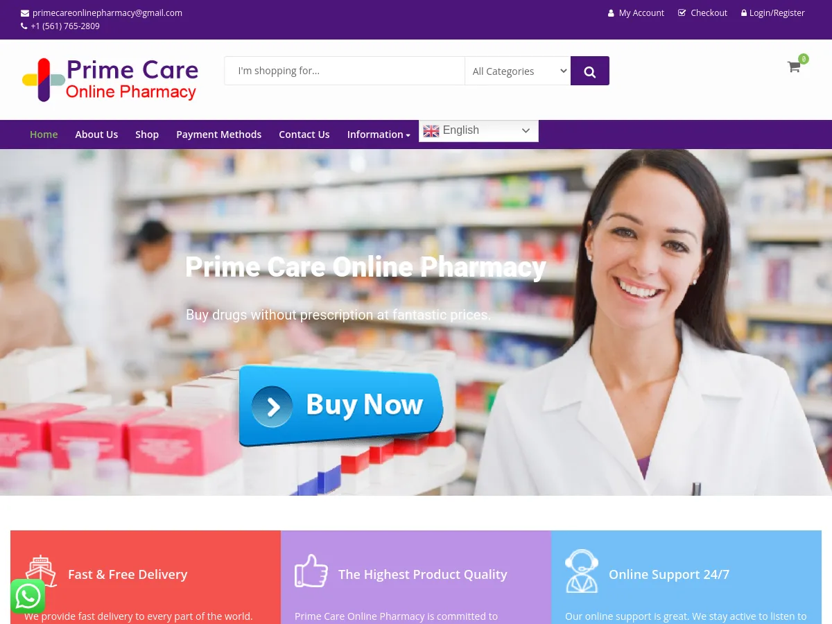 primecareonlinepharmacy.com