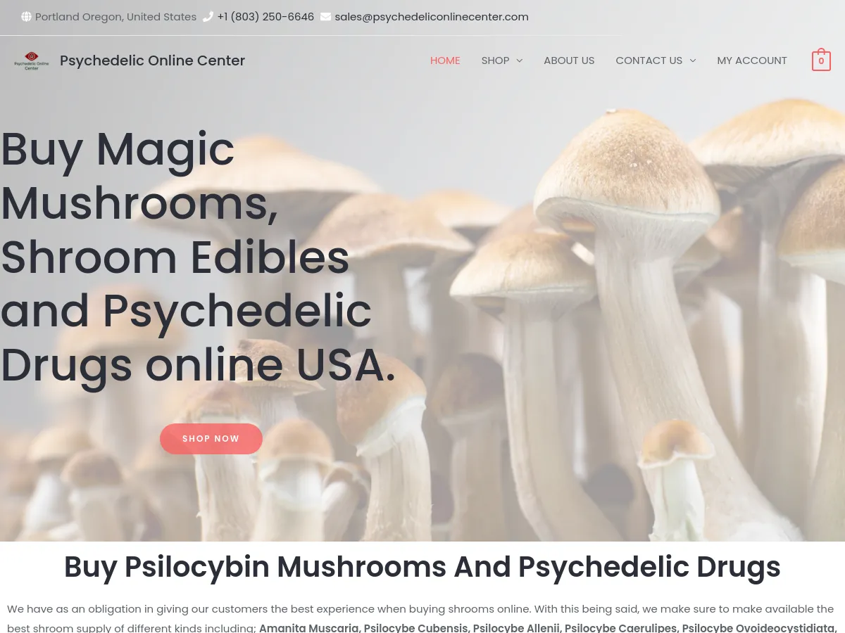 psychedeliconlinecenter.com