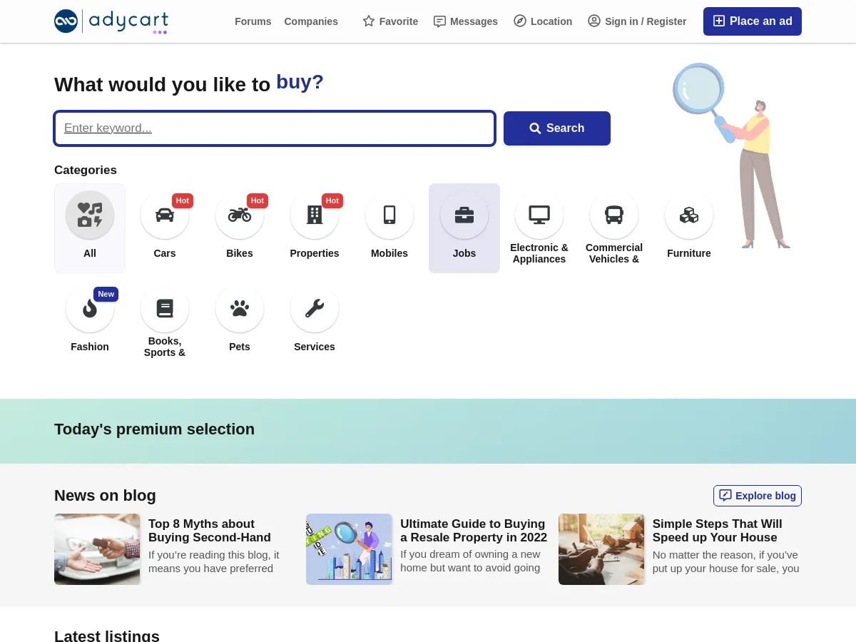 adycart.in