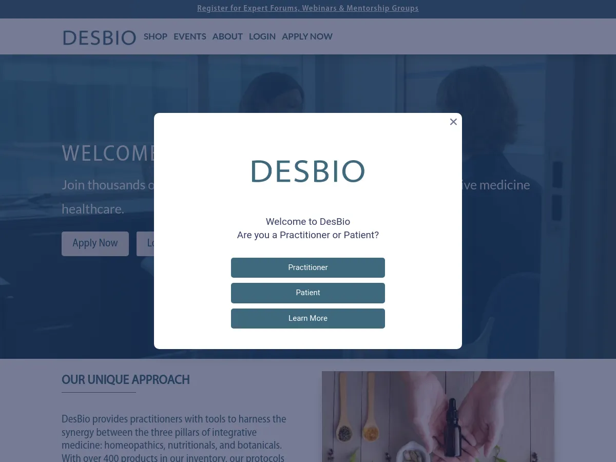 desbio.com
