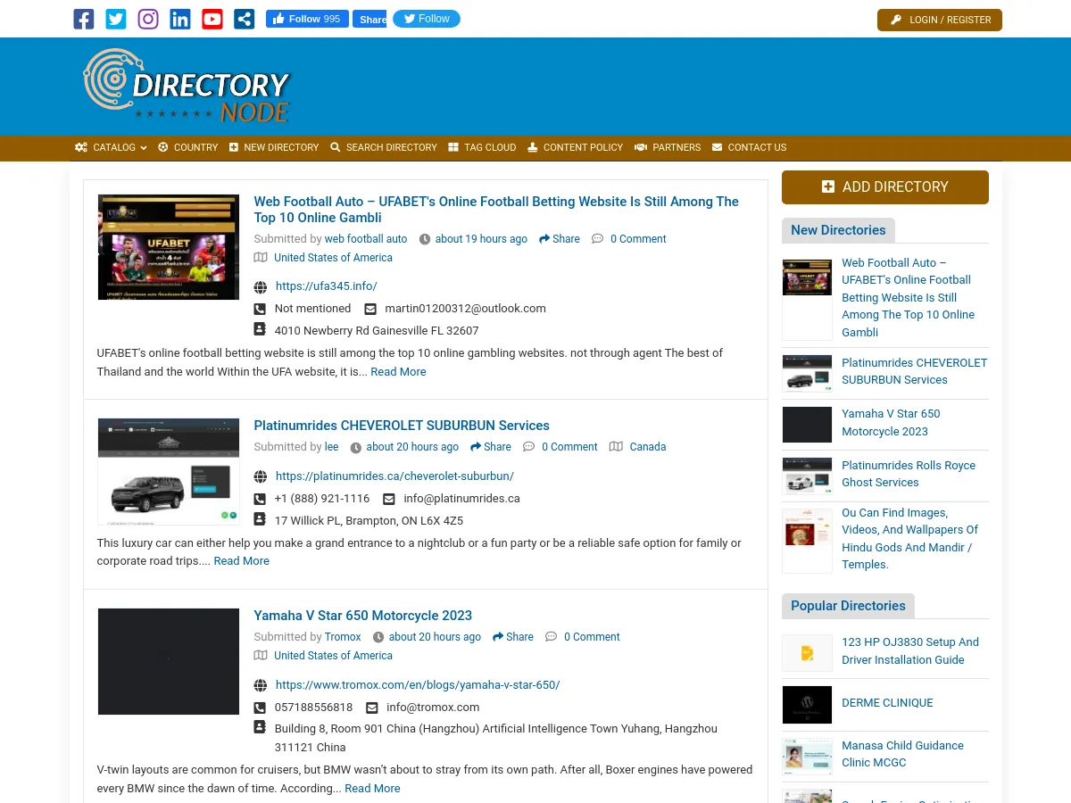 directorynode.com