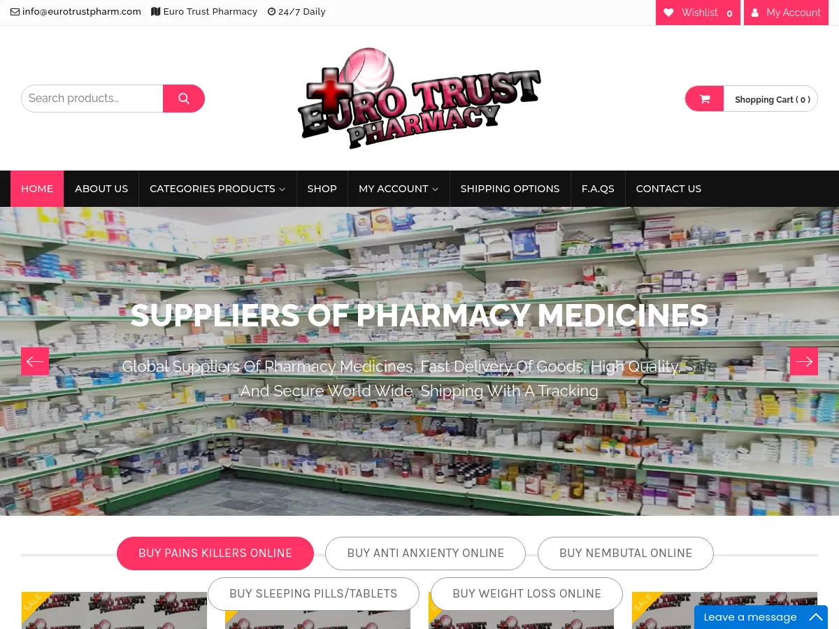 eurotrustpharm.com