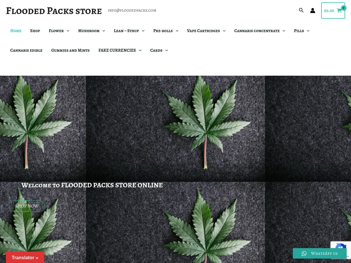 floodedpacks.com