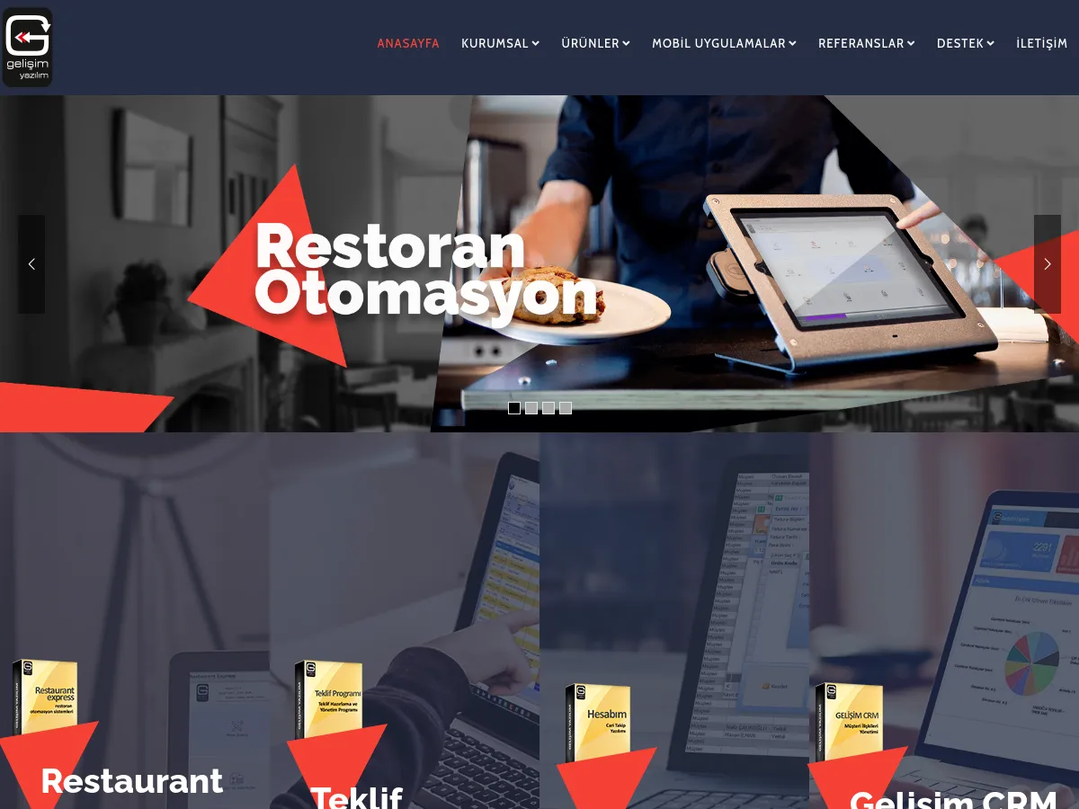 gelisimyazilim.com