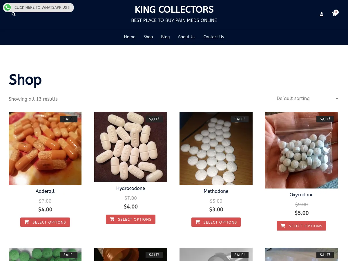 kingcollectors.com