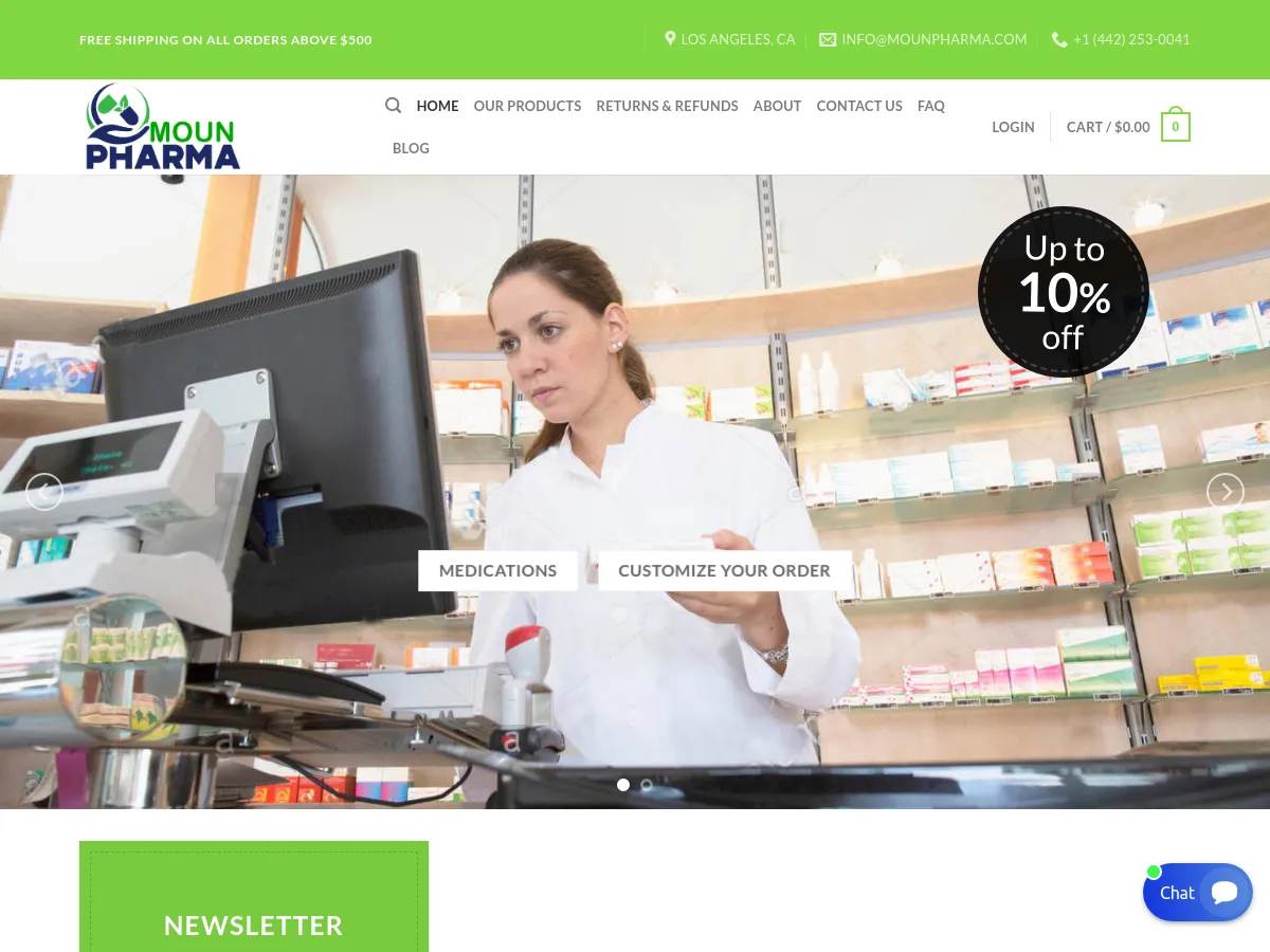 mounpharma.com