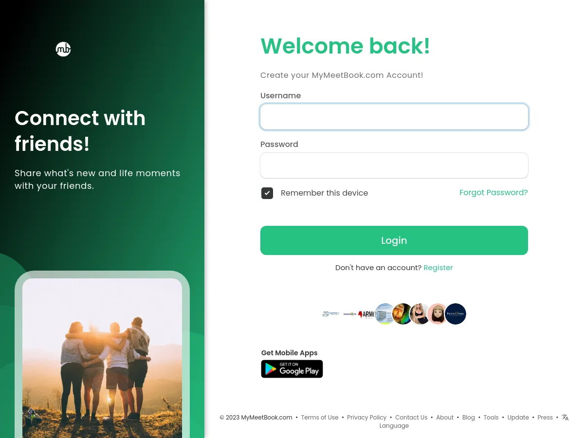 mymeetbook.com