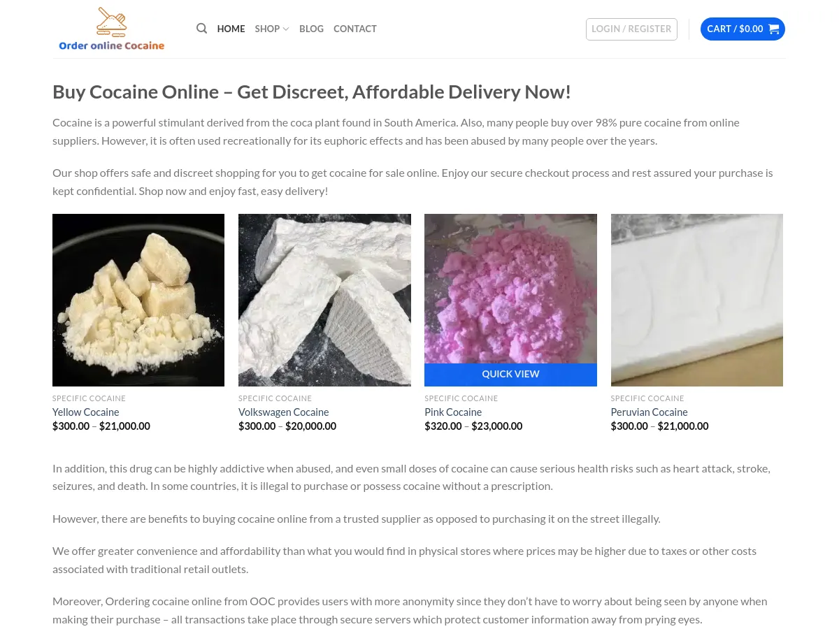 orderonlinecocaine.com