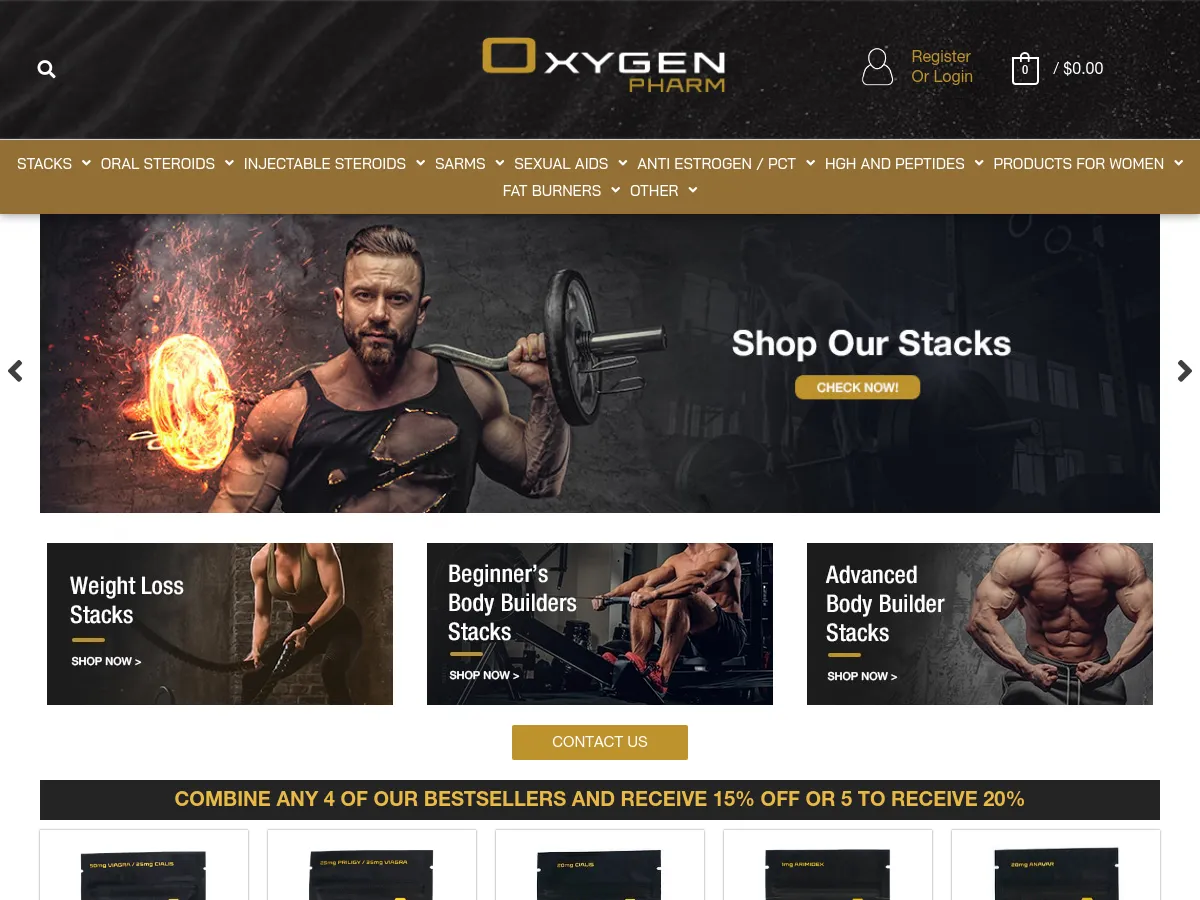 oxygenpharm.cc