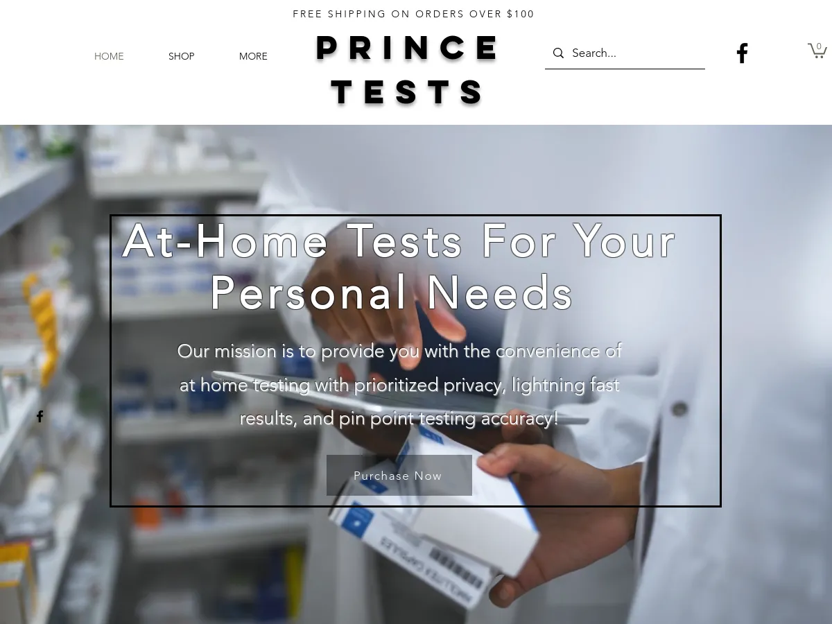 princetests.com