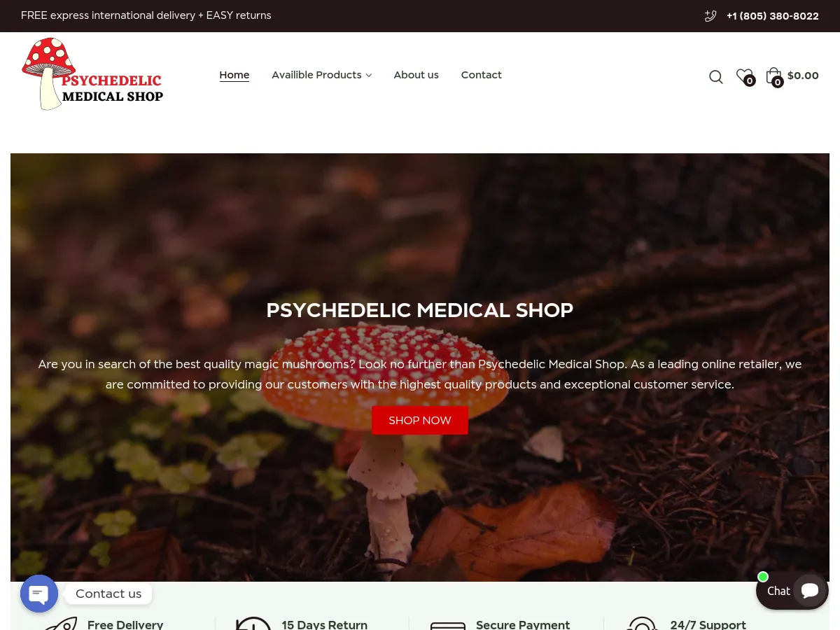 psychedelicmedicalshop.com