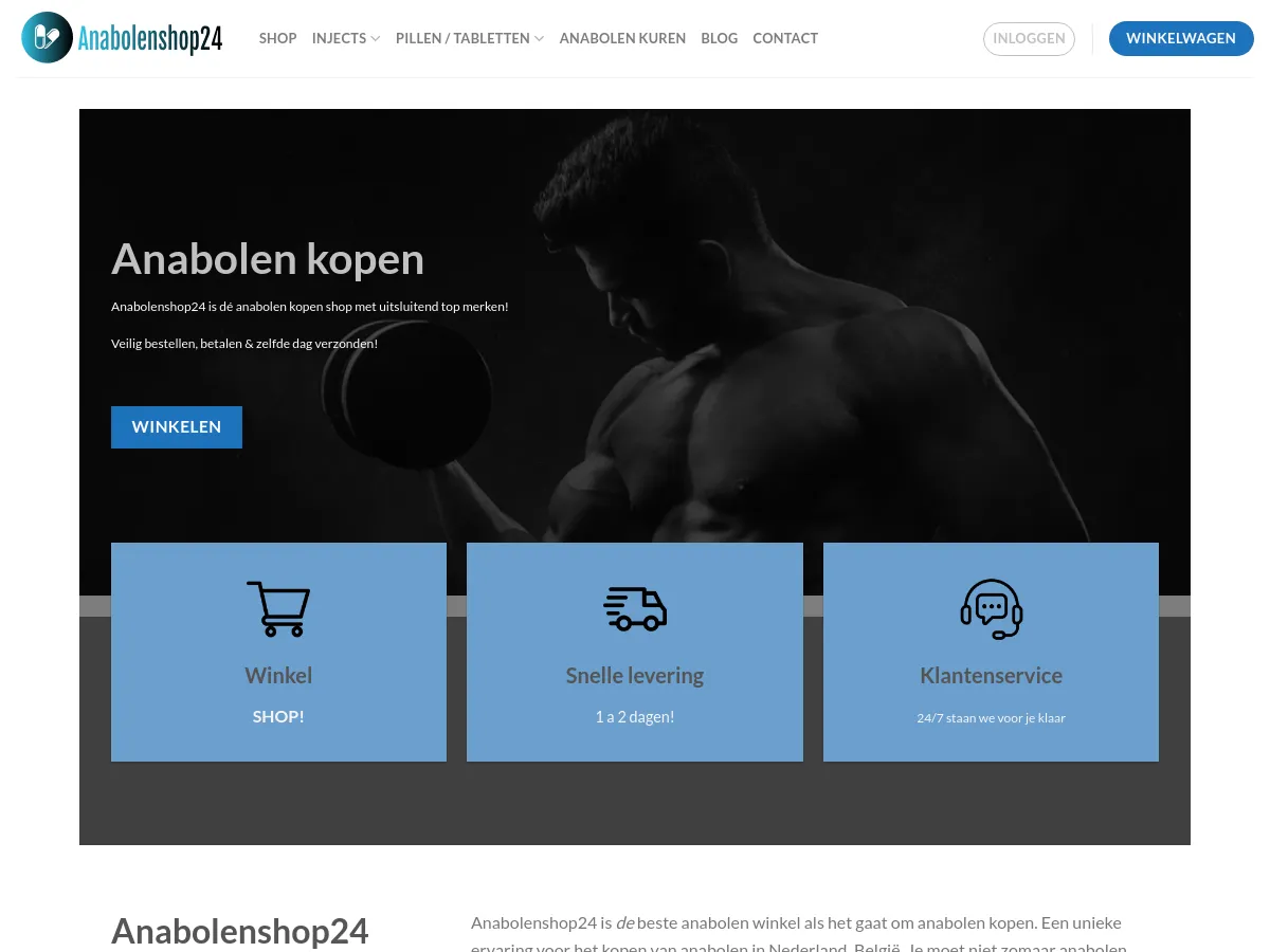 anabolenshop24.nl