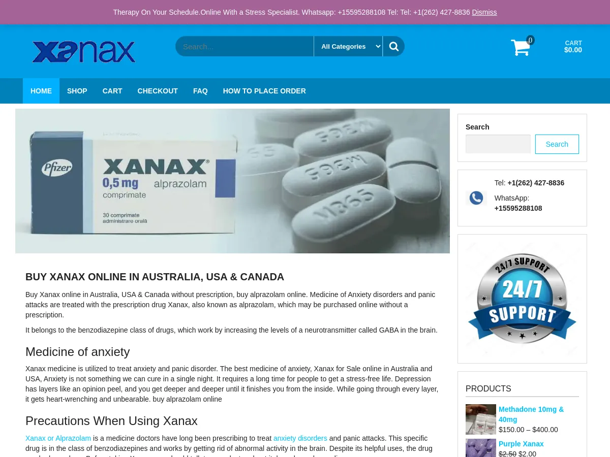 anxietyantidoteshop.com