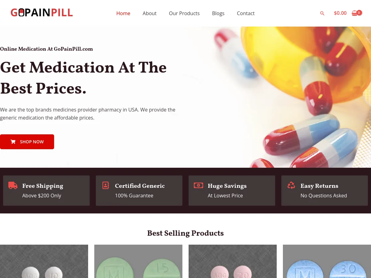 gopainpill.com