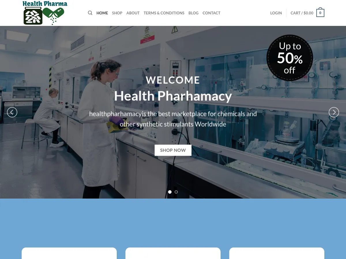 healthpharhamacy.com