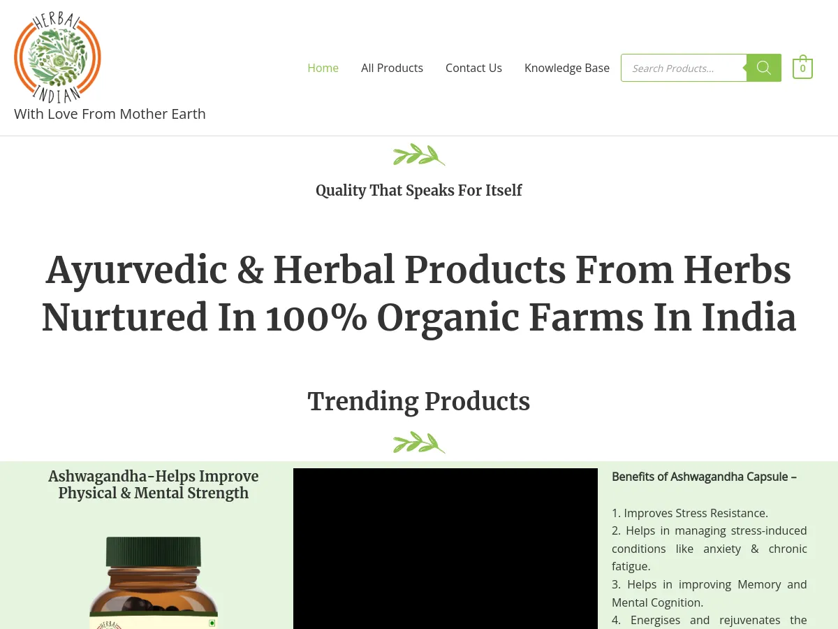 herbal-indian.com