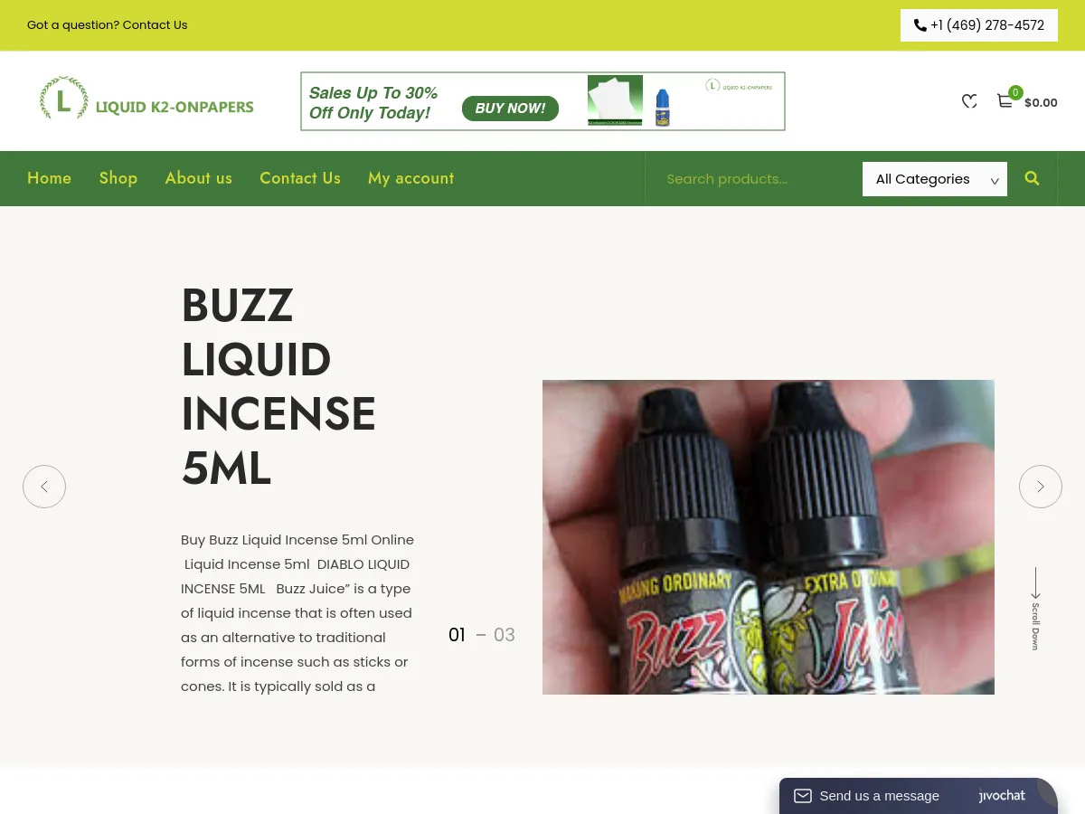 liquidk2onpapers.com