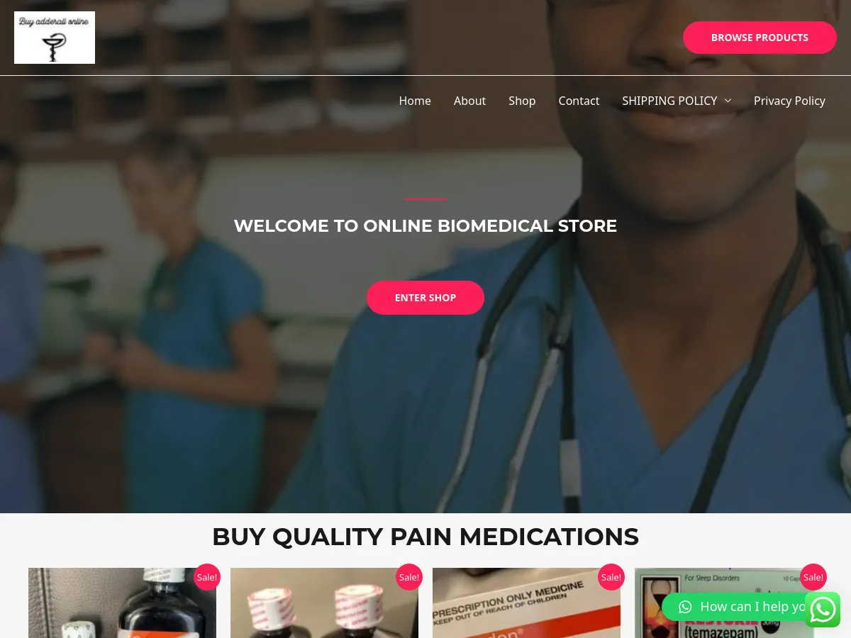 onlinebiomedicalstores.com