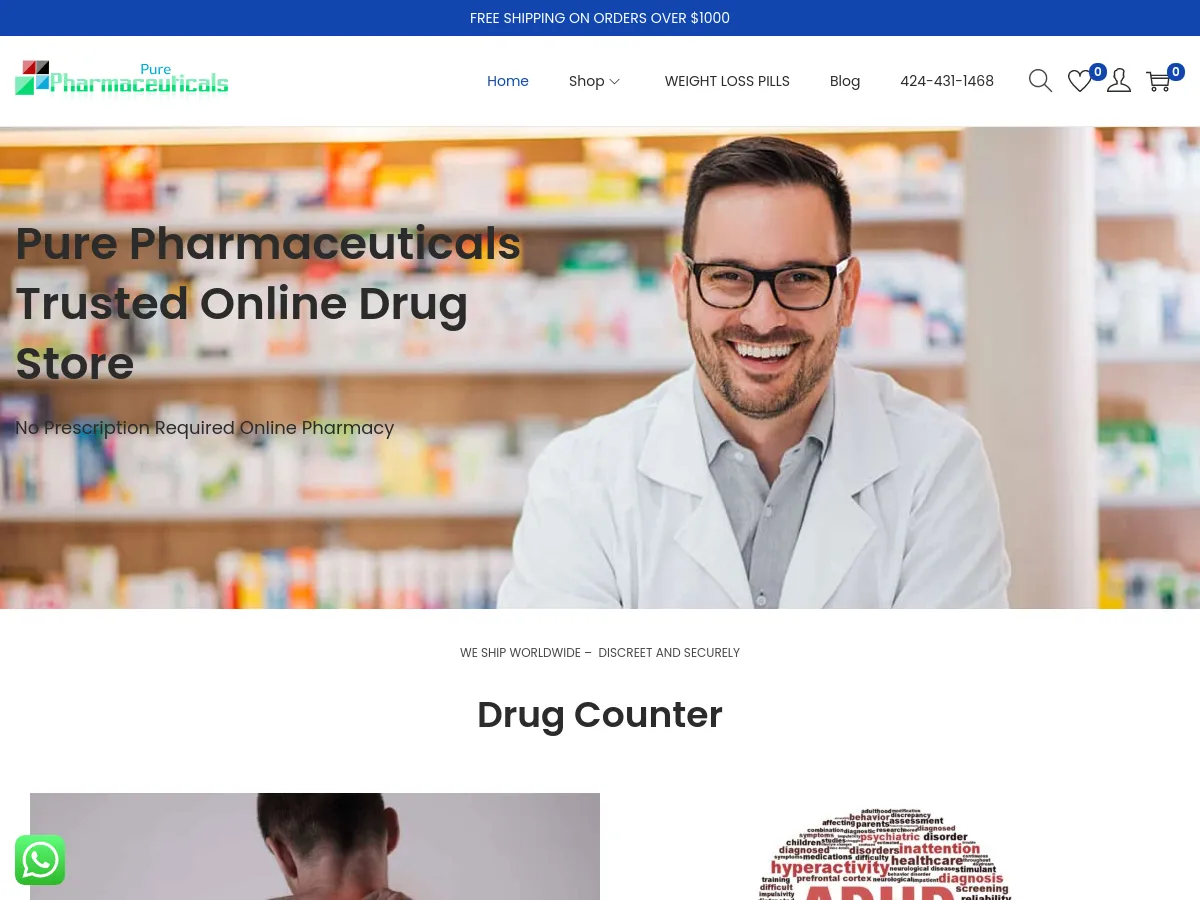 purepharmacueticals.com