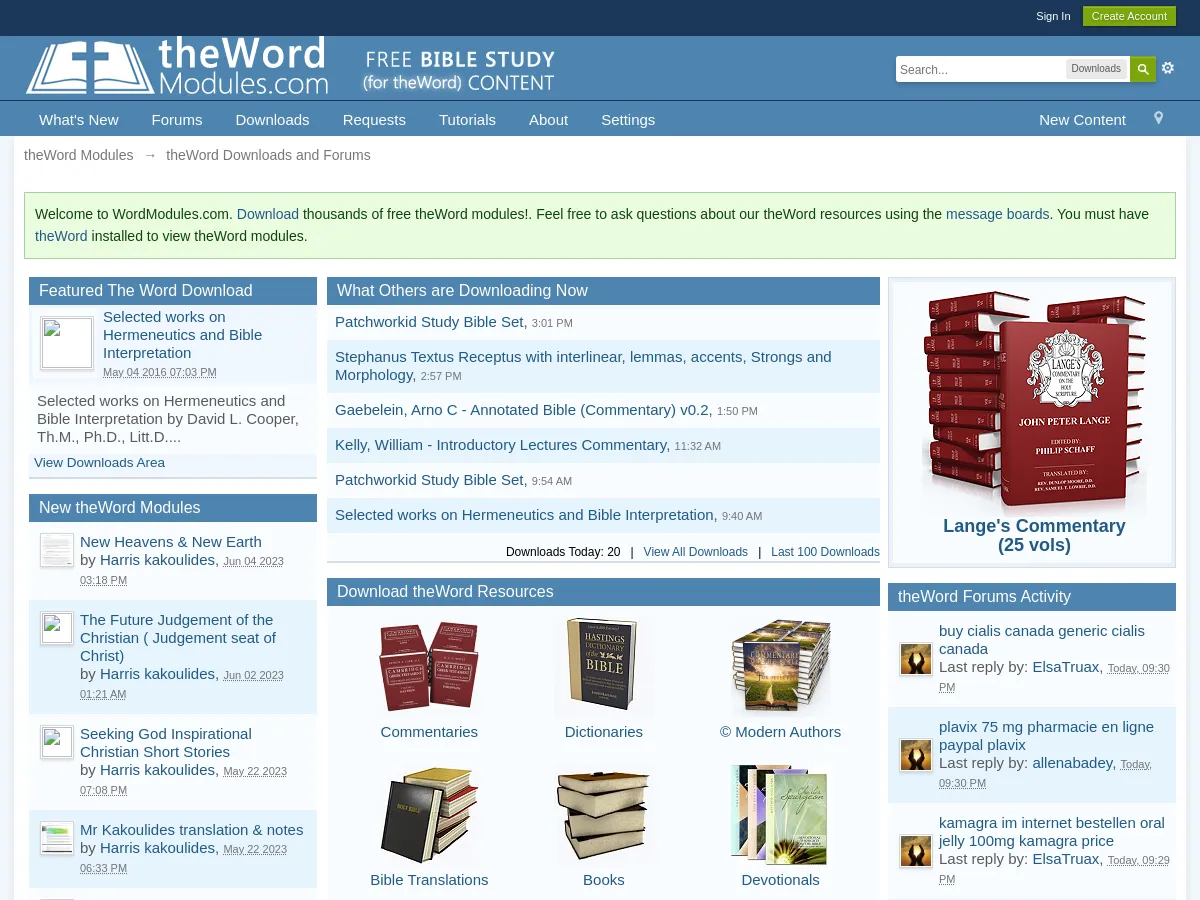 wordmodules.com