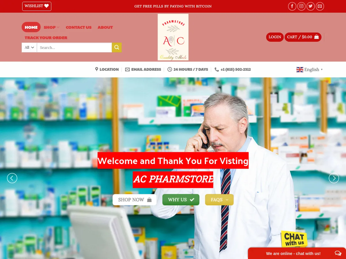 acpharmstore.com