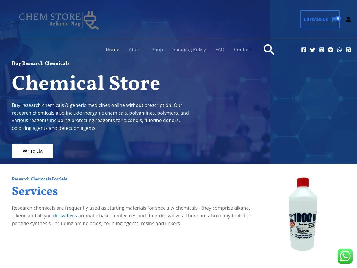 chemstored.com