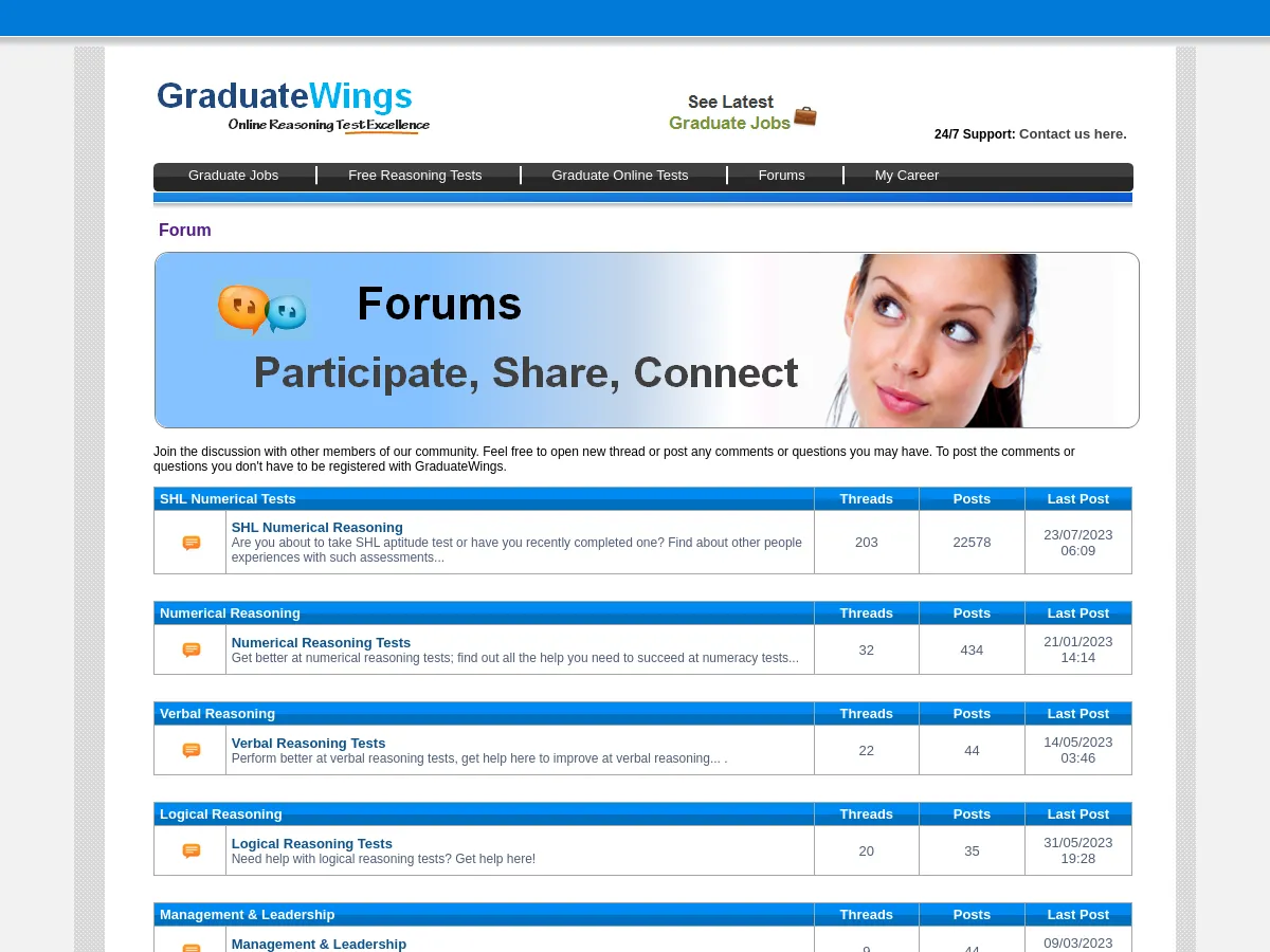 forum.graduatewings.co.uk