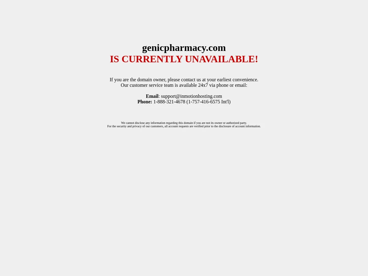 genicpharmacy.com