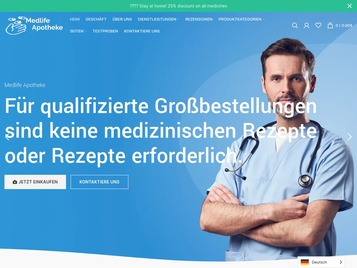 medlife-apotheke.com