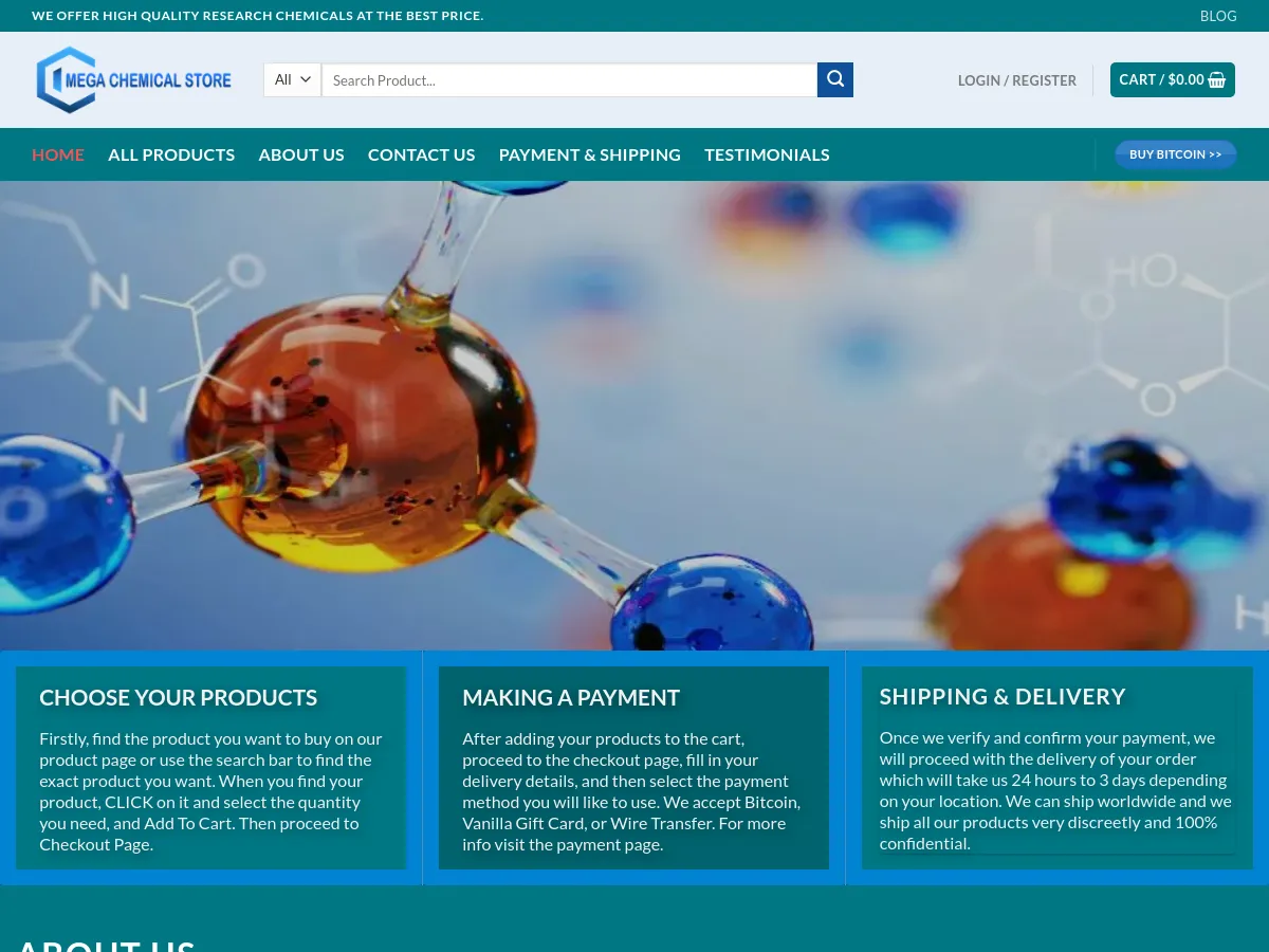 megachemstores.com