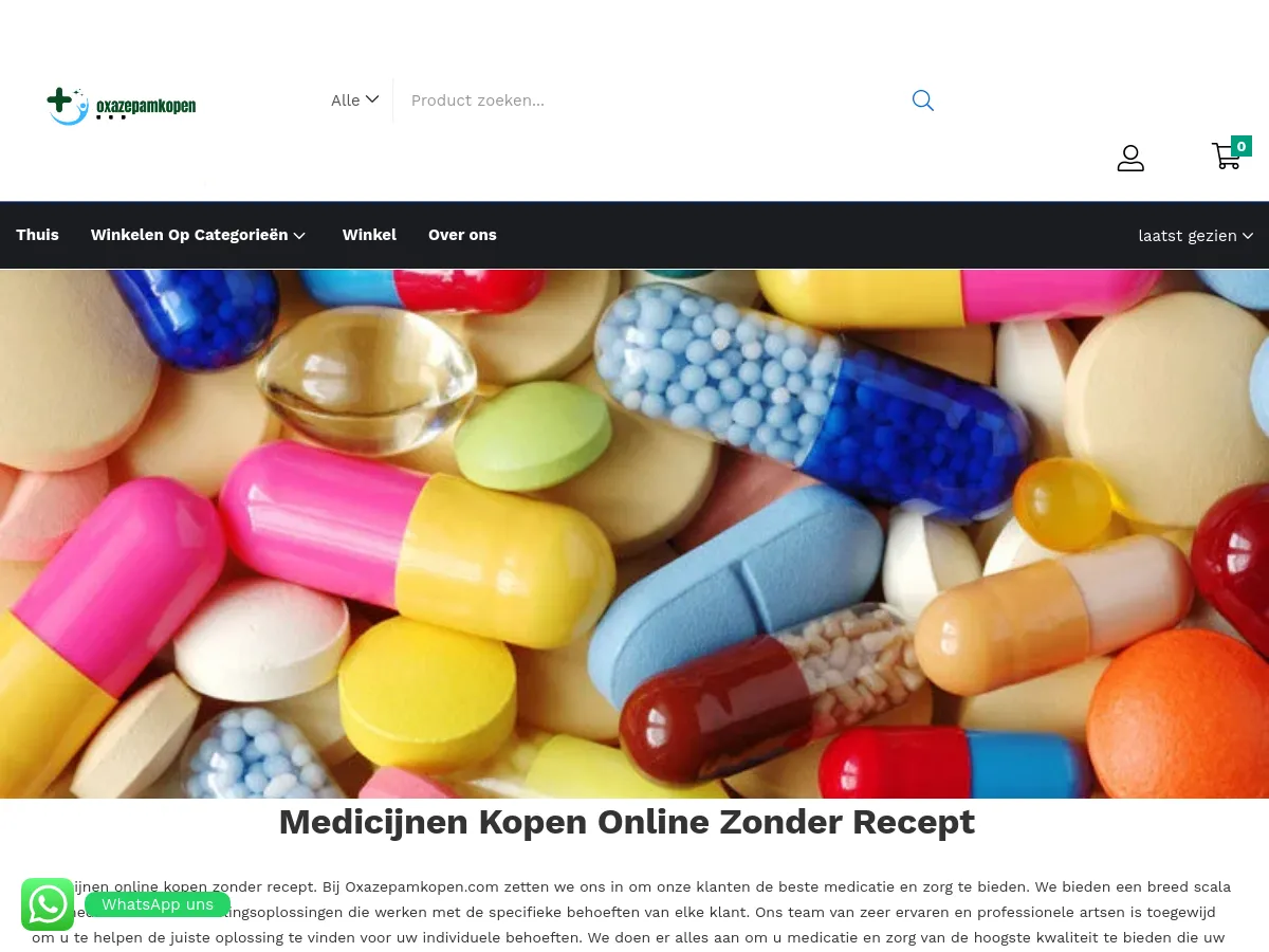 oxazepamkopen.com