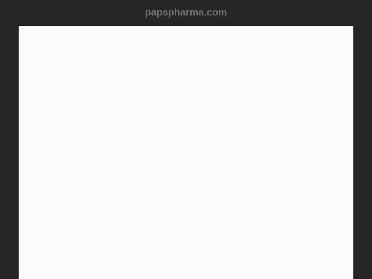 papspharma.com