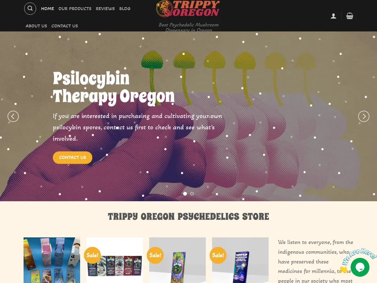 trippyoregonstore.com