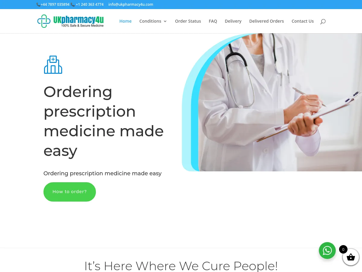 ukpharmacy4u.com