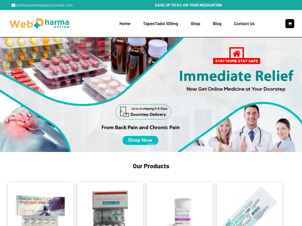 webpharmaonline.com