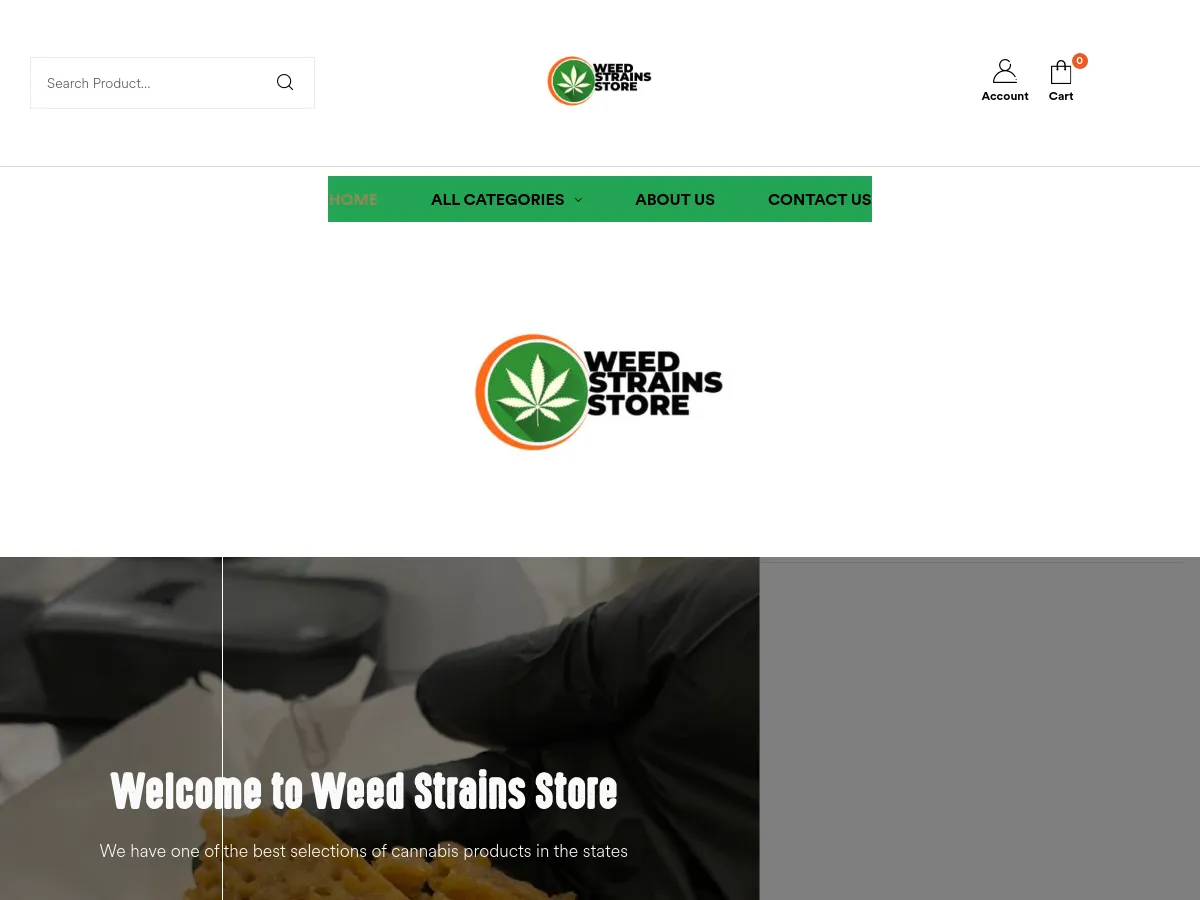 weedstrainsstore.com