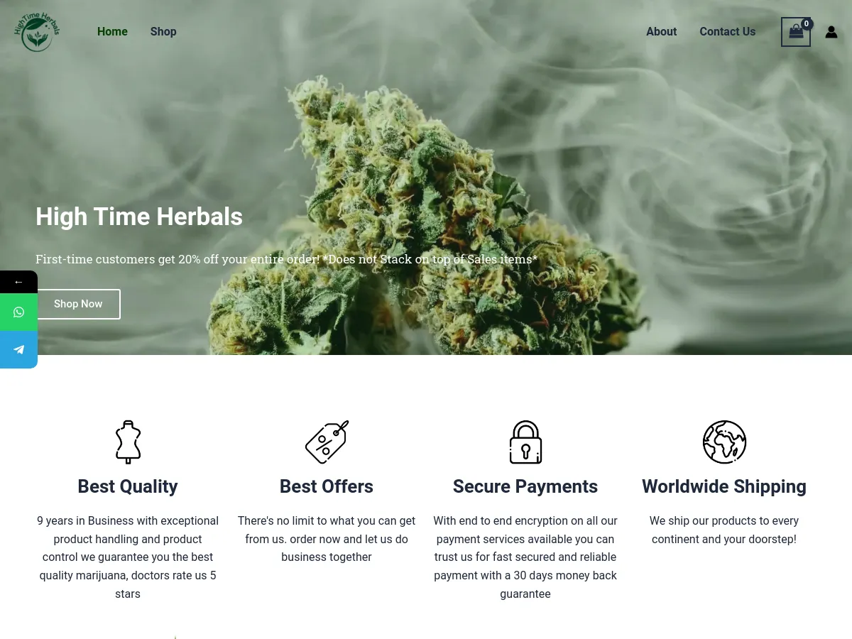 hightimeherbals.com