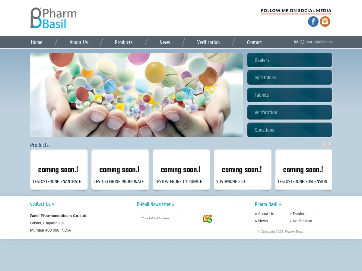 pharmbasil.com