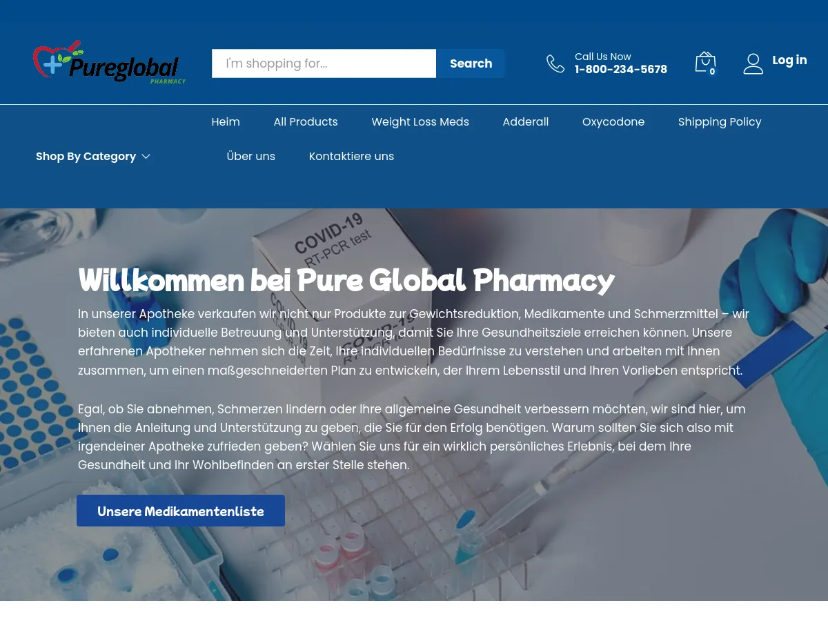 pureglobalpharmacy.com