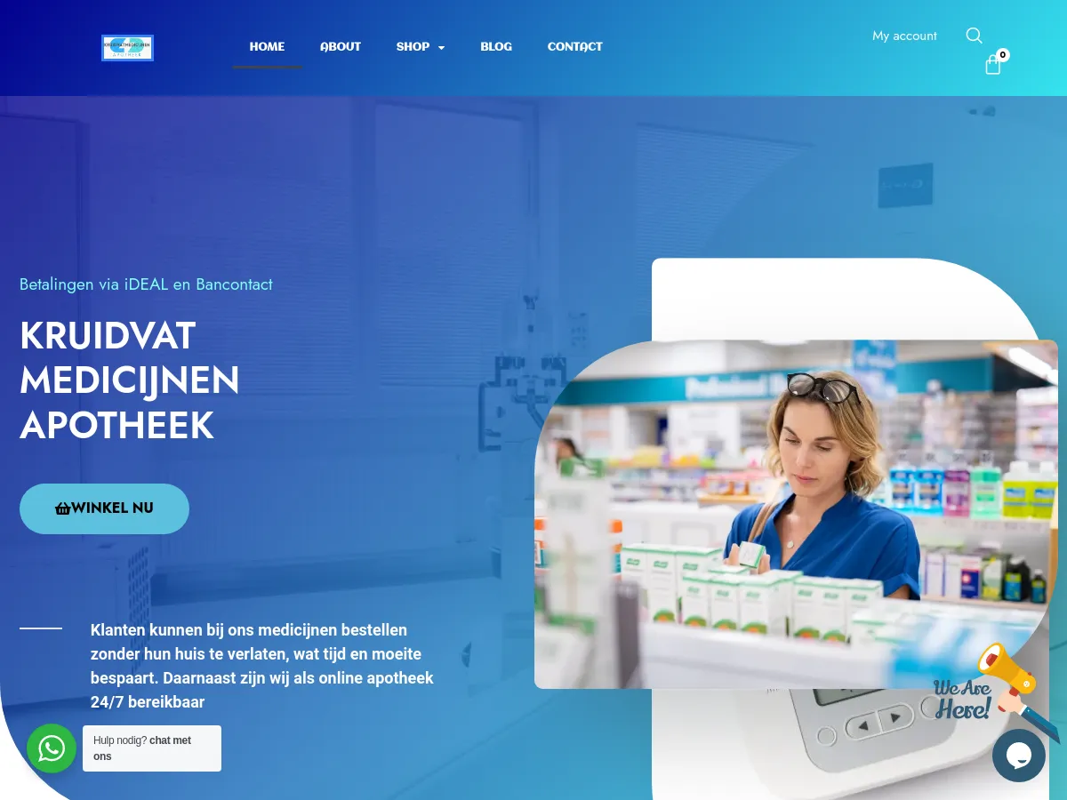 kruidvatmedicijnen.com