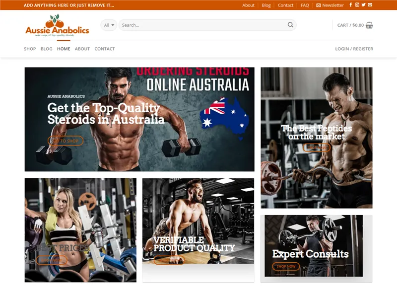 Aussieanabolics.com.au