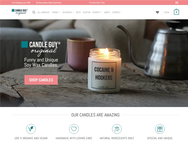 Candle-guy.us