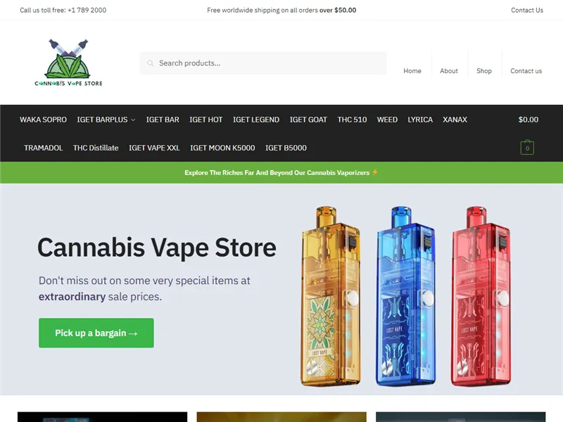 Cannabisvapestoreau.com